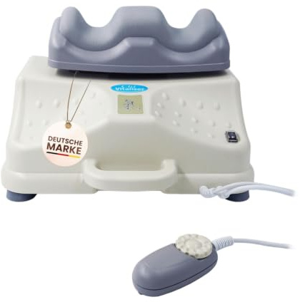 Chi-Enterprise Chi Vitalizer Basic – Fussmassagegerät mit Fernbedienung, Vibrationen und leiser Bedienung