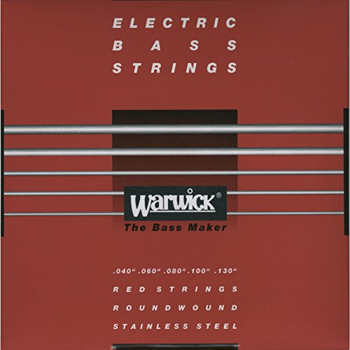 Warwick RedLabel 040-130, 5-string · Saiten E-Bass
