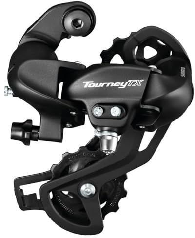 Shimano Tourney TX RD-TX800 Schaltwerk 7/8-fach Schwarz MTB