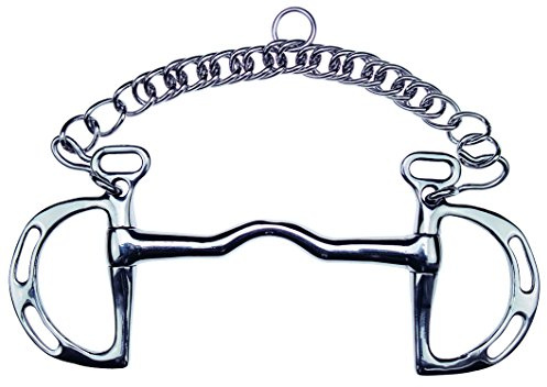 Feeling 606642 Gebiss Kimberwick, Unisex, 606642, Mehrfarbig, 135 mm