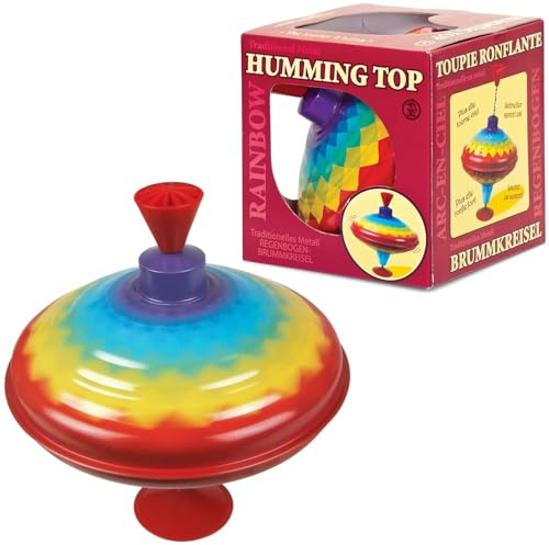 Tobar Rainbow Humming Top, Einheitsgröße