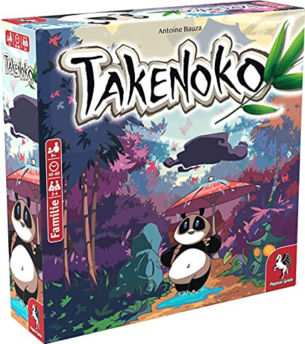 Pegasus Spiele 57015G - Takenoko, 8.25 x 27.9 x 27.9