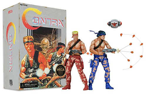 Action Figure - 7 Inch Bill and Lance - Pack of 2