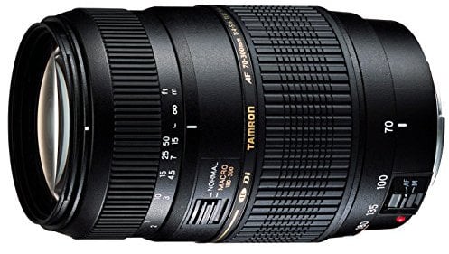 Tamron AF 70-300mm 4-5,6 Di LD Macro 1:2 digitales Objektiv (62mm Filtergewinde) für Canon