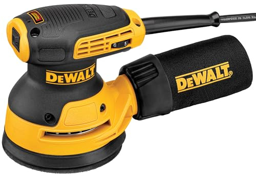 DEWALT DWE6423-QS Exzenterschleifer Bürstenmotor