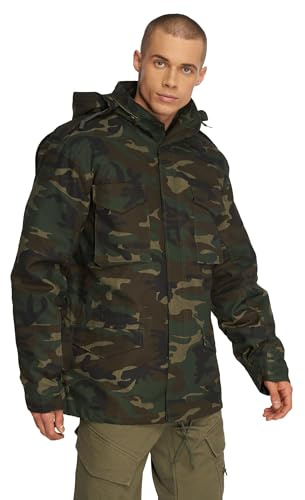 Brandit M65 Classic Jacket, Farbe: woodland, Größe: XXL