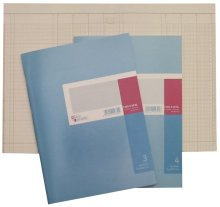 5 X KÖNIG & EBHARDT Spaltenbuch A4 2Sp 40Bl kartoniert 86-14511/614K40 86-14511