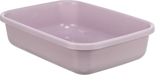 TRIXIE Junior Katzentoilette Kitty 27 x 9 x 37 cm - kompaktes Katzenklo mit niedrigem Rand für Kätzchen & Senioren-Katzen - 4042