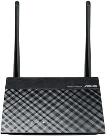 ASUS RT-AC85P Home Office Router (WiFi 5 AC2400 MU-MIMO, 4X Gigabit LAN, App Steuerung, USB 3.1, IPv6, VPN, PPTP, OpenVPN)