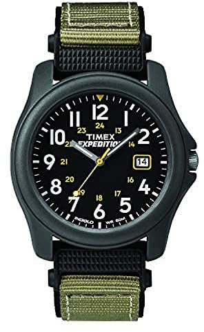 Timex Men's Expedition Camper 39mm Fabric Strap Watch