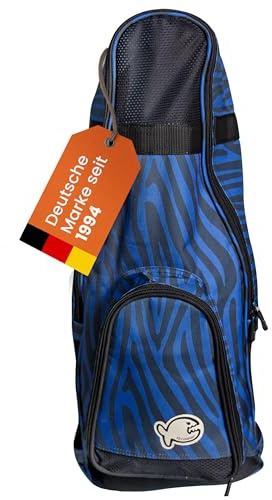iQ-UV ABC Tauchtasche Safari – Hochwertige Tasche für Tauchzubehör und Schnorchelausrüstung – Robuste Tasche für Schwimmutensilien, Schnorchel Zubehör und Tauchequipment