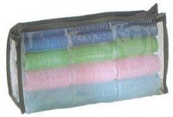 Haftwickler-Set 25 tlg. m. Tasche