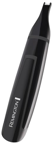Remington Multi- Haarschneidemaschine [Nasenhaartrimmer, Ohrenhaartrimmer, Augenbrauenrasierer] Linearer Trimmer, NE3150, Schwarz