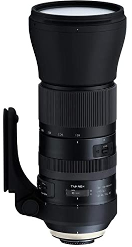 TAMRON SP 150-600mm F/5-6.3 Di VC USD G2 - Objektive für Spiegelreflexkamera - Nikon FX, schwarz
