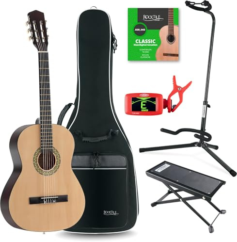 Classic Cantabile Acoustic Series AS-851 Klassikgitarre 7/8 Set