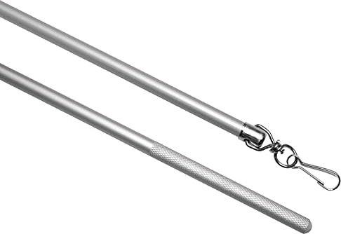 Gardinia 506 Schleuderstab, 100 cm, Aluminium