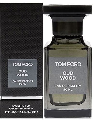Tom Ford Oud Wood Eau de Parfum, 50 ml, Schwarz
