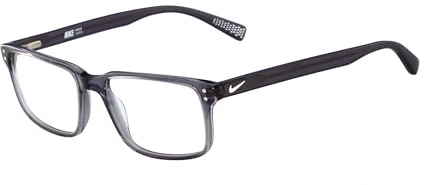 Nike 7240 070 53 Brillengestelle, Grau (Grey)