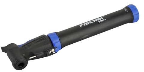 Fischer Mini-pumpe mit Doppelhubfunktion reversibel, schwarz, 85593