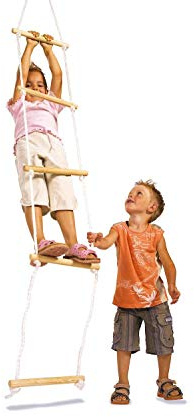 Eichhorn 100004504 - Outdoor Strickleiter aus Holz - TÜ?V/GS geprüft - Länge: 170cm