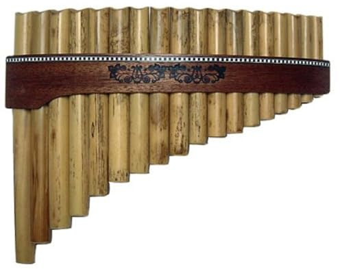 Gewa Panflöte Premium C-Dur 18 Rohre C-Dur G'-C''''