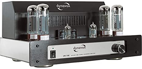 Dynavox VR-70E II Röhrenvollverstärker chrom