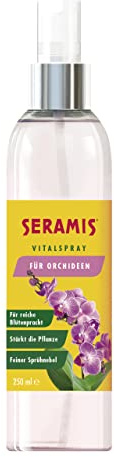 Seramis Vitalspray für Orchideen, 250 ml – Vitalisierendes Spray zur Optimalen Blattpflege