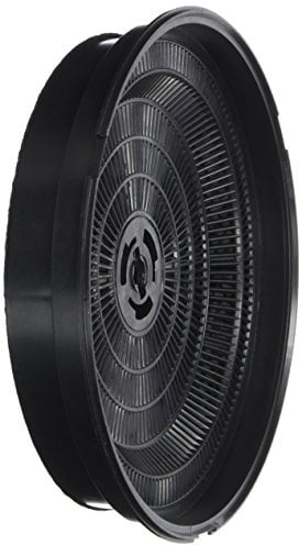 Universal Aktivkohlefilter für Dunstabzugshauben - Rund 180/190mm, Schwarz