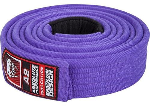 Venum BJJ Gürtel - Lila - A2 (Medium)