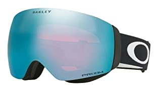 Oakley Injected Man Google Flight Deck xm, Matte Black, M, OO7064-41