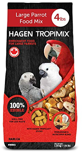 H-Ari Hari Tropimix Papageienmischung, groß, 1,8 kg