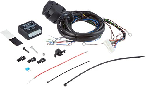 Westfalia 300210300113 Universal-Elektrosatz Anhängerkupplungen, für Anhängerkupplungen, 13-polig, für Fahrzeuge mit Checkcontrol-System