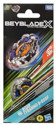 Beyblade X Roar Tyranno 9-60GF Kreisel Booster Pack