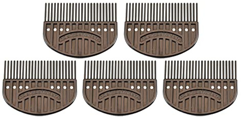 Quilling Comb/Quilling Kamm fein - schwarz BIG PACK 5 Stück