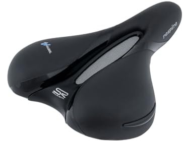 Selle Royal Respiro Soft Rennradsättel, Schwarz, 277x182mm
