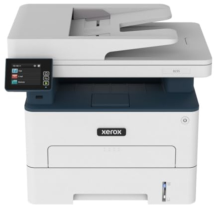 Xerox B235dni A4 34ppm Schwarz und Weiß Kabellos Laser Multifunktion Druker mit Duplex 2-seitiger Druck - Kopieren/Drucken/Scan/Fax - Farb Touchscreen