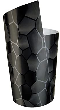 Foliatec Auto Folie Cockpit Design Folie Selbstklebend, Universal, Zuschneidbar, für KFZ, Auto, Maße: 50 x 50 cm, Schwarz, 13 x 5.5 x 57 cm; 240 Gramm