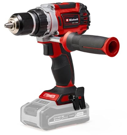 Einhell Professional Akku-Bohrschrauber TP-CD 18/60 Li BL - Solo Power X-Change (Li-Ion, 18 V, bürstenloser Motor, 13mm-Metallbohrfutter, 2-Gang-Getriebe, ohne Akku und Ladegerät)