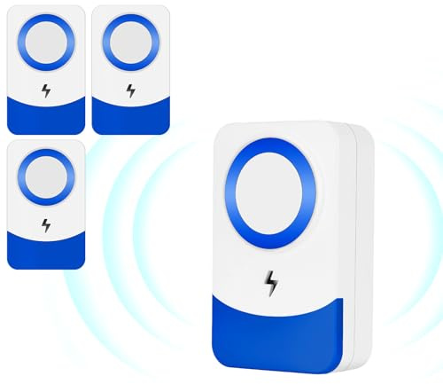 Sprifityy Ultraschall Schädlingsbekämpfer, 4 Pack Elektronische Insektenschutzmittel Portable, Innenräumen Pest Repeller, Moskitoschutz, für Fliegen, Mücken, Motten, Ratten Kakerlaken Fliegen