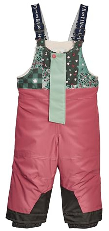first instinct by killtec Unisex Baby Skihose/Funktionshose mit Trägern und Schneefang Fisw 44 MNS Ski Pnts