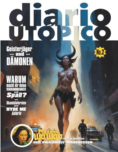 diario UTOPICO 02: Den Geisterjägern auf der Spur (Major Dimes)