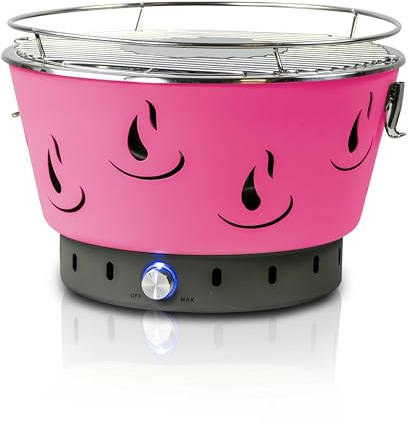 ACTIVA Camping Grill Airbroil I Premium Mini Grill mobil & kompakt I Leistungsstarker & stilvoller Holzkohlegrill für ein gelungenes Barbecue inkl. Tasche