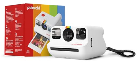 Bundle Polaroid Go Gen 2 White - Black Clip