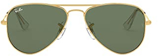 Ray-Ban Unisex Kinder 0rj9506s 223/71 52 Brillengestelle, Gold (Gold/Green), Einheitsgröße EU
