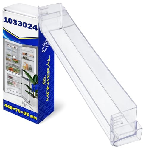 Türfach für Kühlschrank 440x75x55 mm 1033024 für Amica - MONTERAL