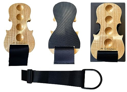 Parkettschoner Stachelhalter Cello Echtholz Esche JR Goldstein – rutschfest, alle Cello-Größen