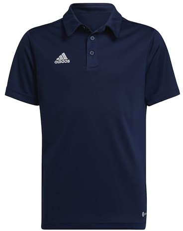 Adidas Unisex Kinder Entrada 22 Polo Shirt, Team Navy Blue 2, 7-8 Years
