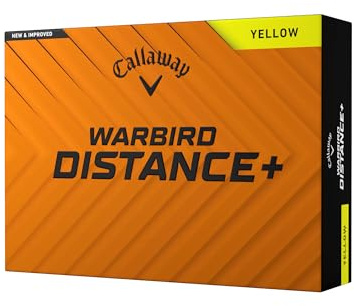 Callaway Golf Warbird Distance + Golfball 2025
