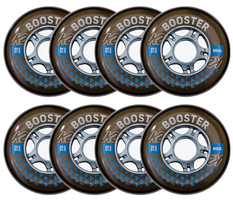 BOOSTER 72MM 80A 8-WHEEL PACK W ILQ 5 – black – 30F3005