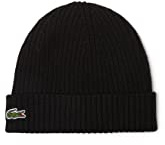 Lacoste Mütze Unisex, Schwarz, One Size